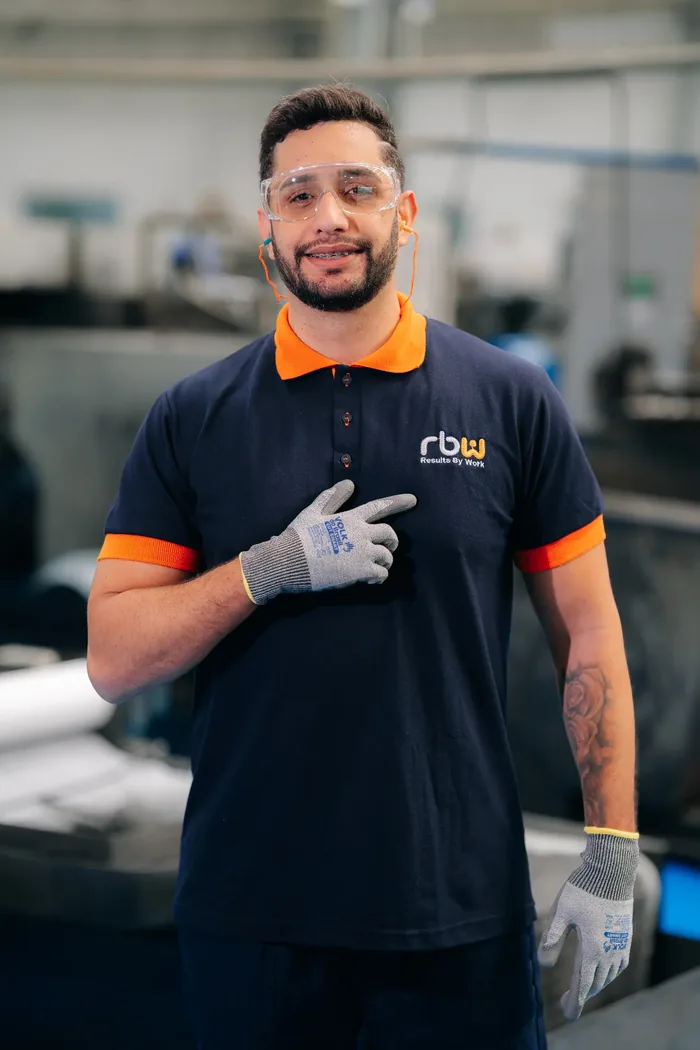 Profissional RBW - Produção